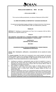 Resolución 5532 de 2008 - Ministerio de Comercio, Industria y