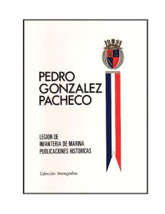 Monografía CC DC. Pedro González Pacheco