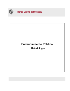 Endeudamiento Público - Banco Central del Uruguay