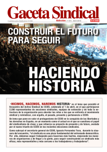 construir el futuro para seguir haciendo historia