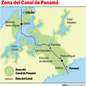 Zona del Canal de Panamá