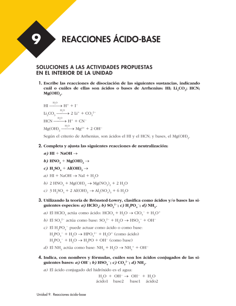 Acidos Y Bases