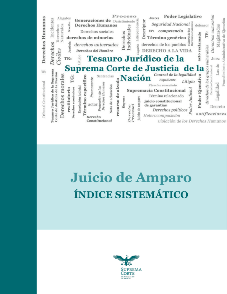 Juicio de Amparo - Suprema Corte de Justicia de la Nación