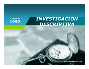 investigacion descriptiva - Psicologia en la Iberoamericana Blog