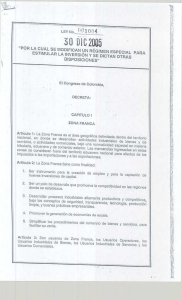 Ley 1004 de 2005 - Ministerio de Comercio, Industria y Turismo de