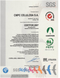 CMPC CELULOSA S.A.