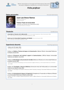 Ficha profesor - Instituto de Ciencias de la Educaci&oacute;n