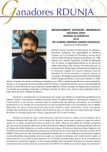 Dr. Gabriel E. Linares - Dgapa
