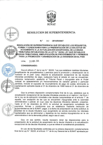 R. Superintendencia Nº 362-2014