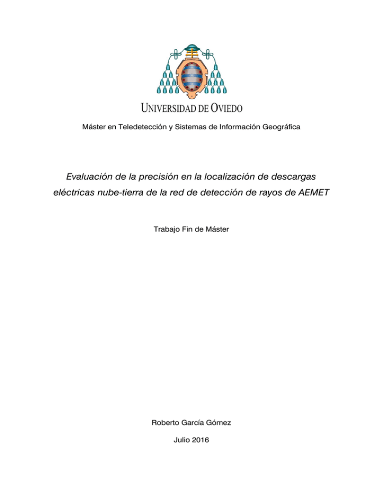 Evaluaci n De La Precisi n En La Localizaci n De Descargas