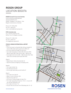 Location Map RTRC Germany