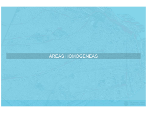 áreas homogeneas - Buenos Aires Ciudad