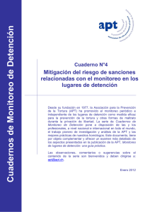 Mitigación del riesgo de sanciones relacionadas con el monitoreo