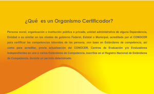 organismo certificador.cdr