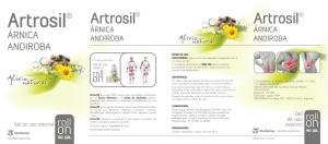 Artrosil - TRB Pharma