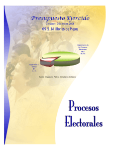 Procesos Electorales
