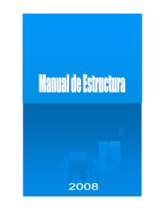 Manual de Estructura