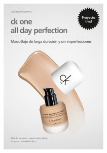 ck one all day perfection