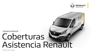 Coberturas asistencia Renault