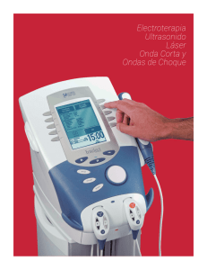 Electroterapia Ultrasonido Láser Onda Corta y Ondas de Choque