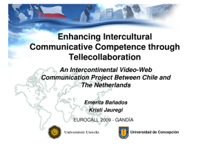 Enhancing Intercultural Communicative Competence through