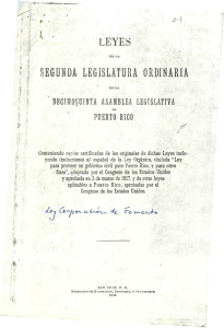 Leyes de la Segunda Legislatura Ordinaria de la Decimoquinta