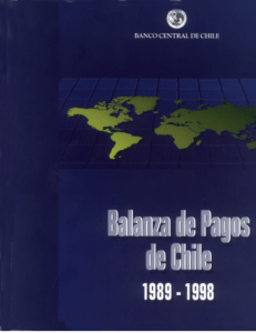 Balanza de Pagos de Chile 1989-1998
