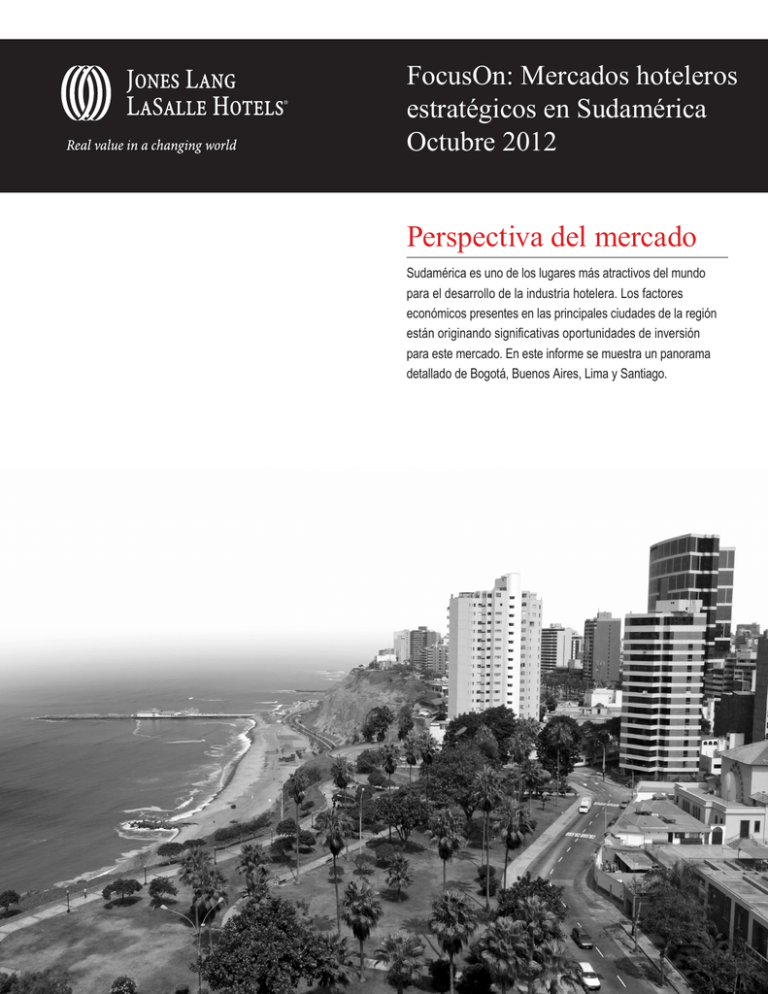 Mercados Hoteleros Estrat gicos En Sudam rica 