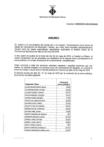 Page 1 Ajuntament de Montcada i Reixac Expedient 000005/2016