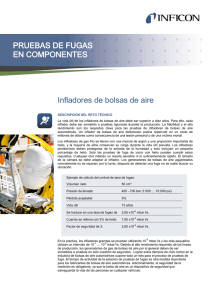 Infladores de bolsas de aire - Products