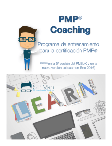 Brochure, PMP Coaching