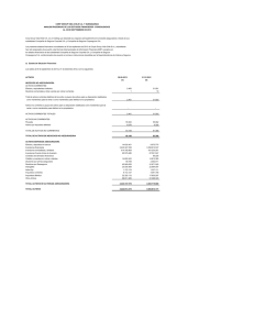 Análisis Razonado - Superintendencia de Valores y Seguros