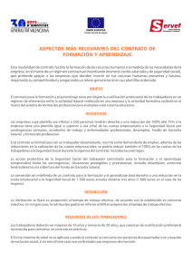 Documento explicativo del contrato de formación y apredizaje