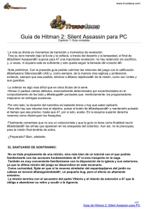 Guia de Hitman 2: Silent Assassin para PC