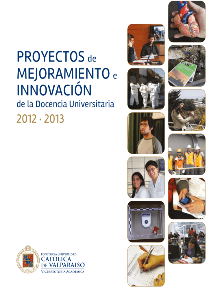 PROYECTOS De MEJORAMIENTO E INNOVACIÓN