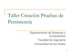 Sin título de diapositiva - Universidad de los Andes