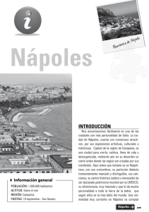 Napoles - Crucero Guía