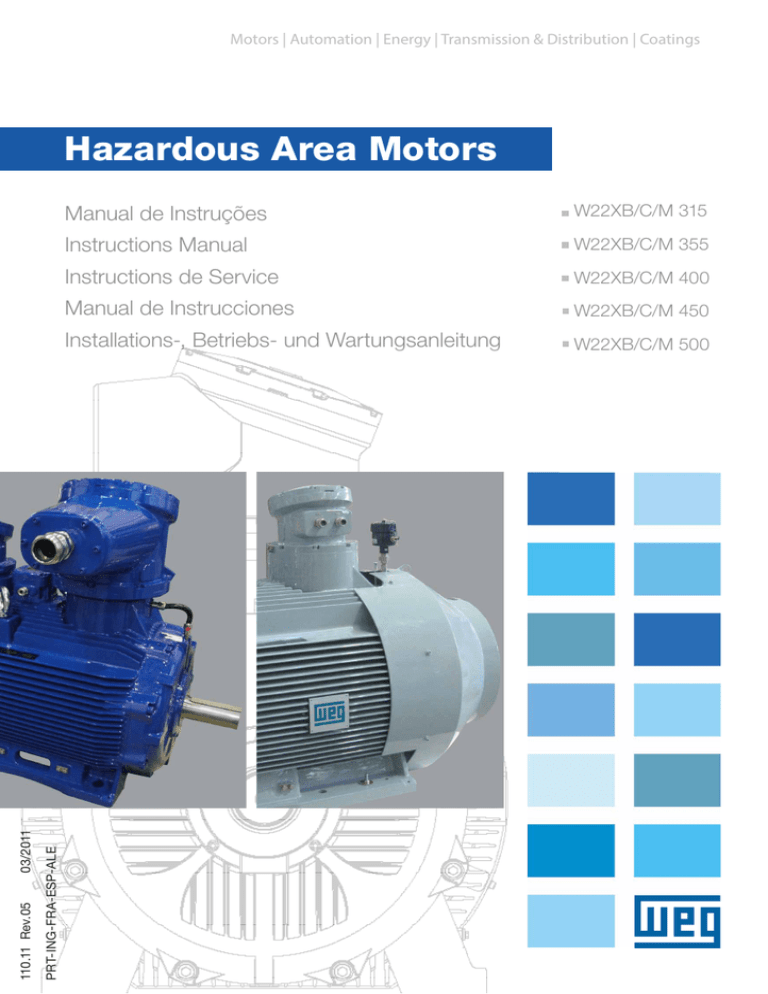 Hazardous Area Motors Delta Electrical Services