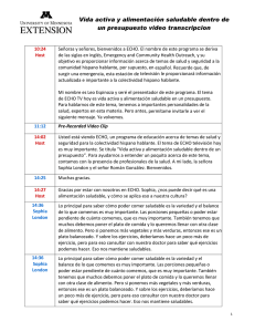 Transcripción - University of Minnesota Extension