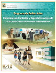 Bellas Artes - Departamento de Educación
