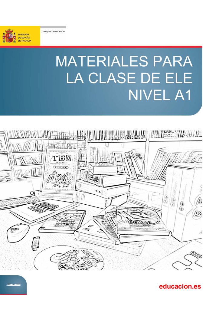 materiales para la clase de ele nivel a1