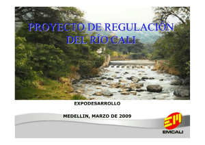 Proyecto de Regulación del Río Cali