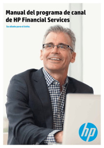 HP Financial Services Channel Partner Handbook