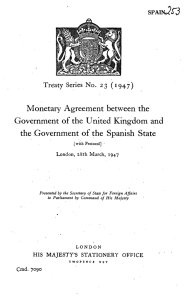 spainqsu - UK Treaties Online