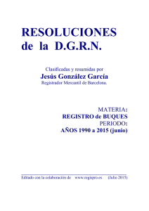 registro de buques