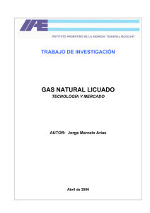 GAS NATURAL LICUADO