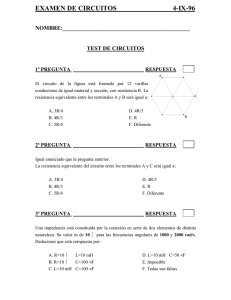 EXAMEN DE CIRCUITOS 4-IX-96