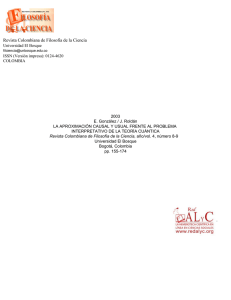 La aproximación causal y usual frente al problema interpretativo de