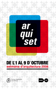 Untitled - Col&middot;legi d`Arquitectes de Catalunya
