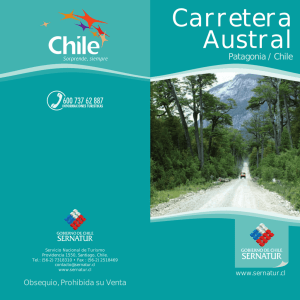 Carretera Austral Patagonia / Chile